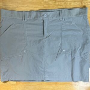 Eddie Bauer Gray Women's Skort